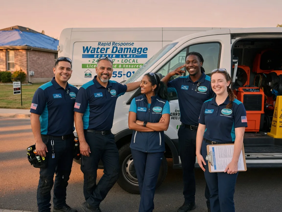 Water Damage Restoration company in Belgium, WI